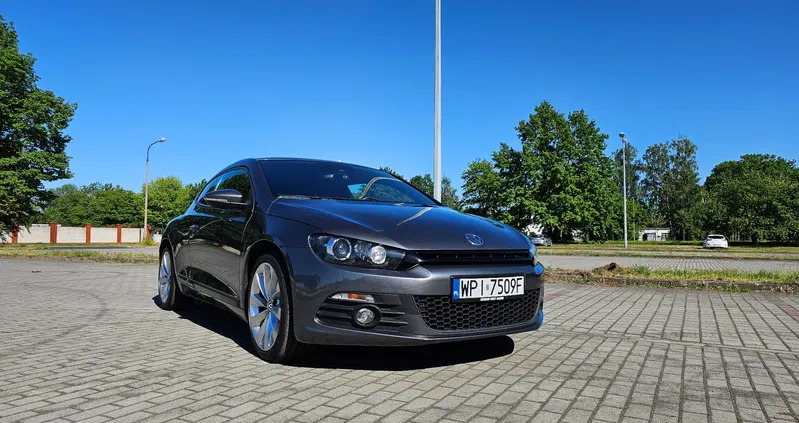 warszawa Volkswagen Scirocco cena 54900 przebieg: 149800, rok produkcji 2013 z Warszawa